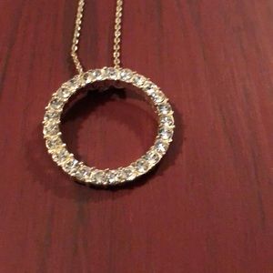 Circle necklace